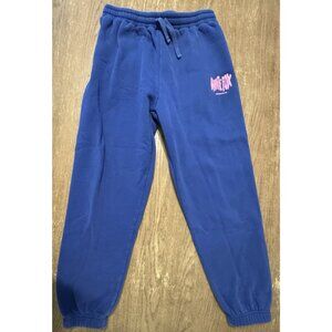 White Fox Boutique Cobalt Blue Pink Large Sweatpants Loungewear trending